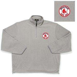  Boston Red Sox MLB Glacier Fleece Pullover Sweatshirt 