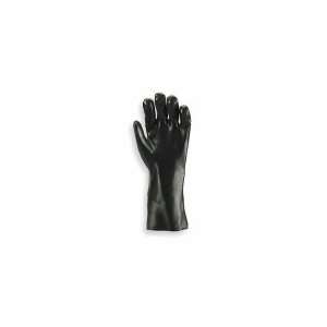  SHOWA BEST 7714 Glove,PVC,Black,Size L,Pr