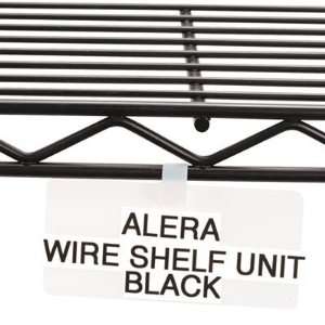  New Shelf Tags for Wire Rack 3 1/2 x 1 1/2 White Case Pack 