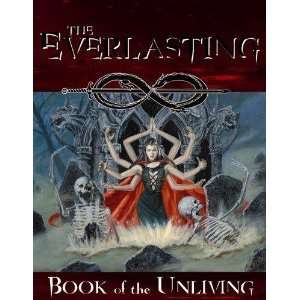  Everlasting RPG The Book of the Unliving HC (Revised 