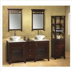  Ronbow NC5085 Neo Classic Drawer Bridge Bathroom Vanity in 
