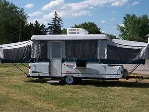 Coleman Pop up Popup Camper Travel Tent Trailer Camping RV Folding 