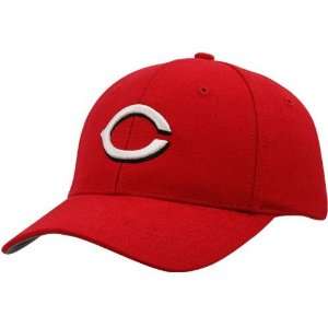   Cincinnati Reds Youth Red Shortstop Flex Fit Hat