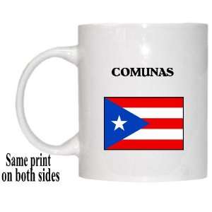  Puerto Rico   COMUNAS Mug 
