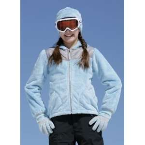  The North Face 2010 Girls Oso Hoodie (Blue Tide) XS (5/6 