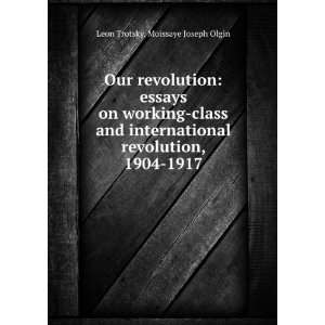   international revolution, 1904 1917 Leon Trotsky  Books