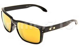 NEW Oakley Shaun White Holbrook Sunglasses Polished Black/24k Gold 