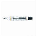 Sharpie Chisel King Size Permanent Marker Black  12 Pack 882780668010 