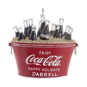  Personalized Coca Cola Bottles Christmas Ornament