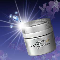 DHC Platinum Silver Nanocolloid Cream 1.5oz NIB  