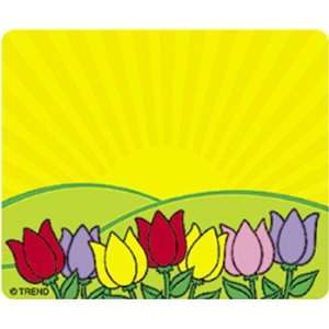   Name Tags Spring Flowers 36/Pk By Trend Enterprises Toys & Games