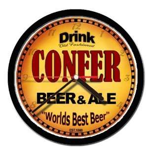  CONFER beer and ale cerveza wall clock 