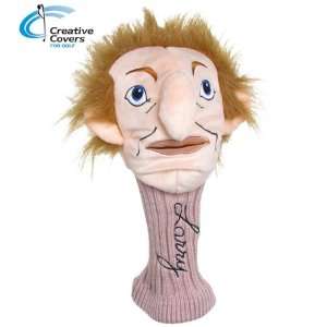  Licensed Larry Three Stooges 460 cc Golf Head Cover NEW 