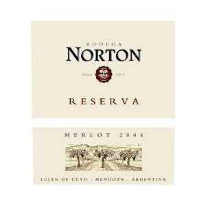  2008 Bodega Norton Reserva Merlot 750ml 750 ml Grocery 