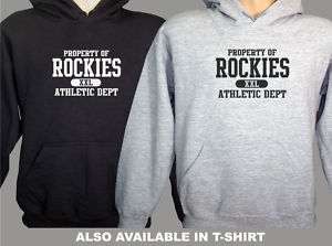 Colorado Rockies Hooded Sweatshirt Property of Athletic  