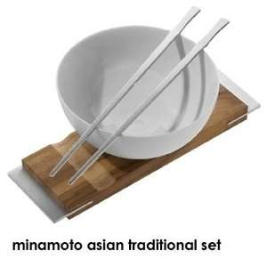  Carl Mertens Minamoto Bowl with Chopsticks