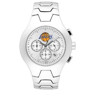  Los Angeles Lakers Mens NBA Hall of Fame Chronograph Watch 