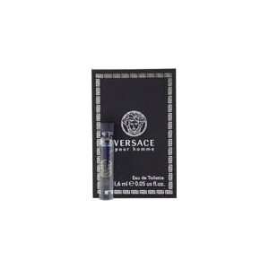  VERSACE SIGNATURE by Gianni Versace Edt Vial On Card Mini 