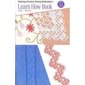  Learn to How to Book Knit & Crochet Arts, Crafts & Sewing