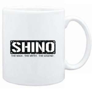  Mug White  Shino  THE MAN   THE MYTH   THE LEGEND  Male 