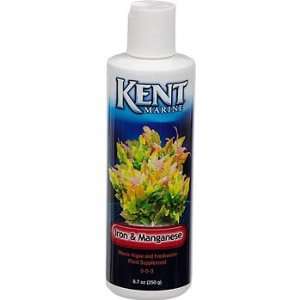  Kent Marine Iron & Manganese Plant Supplement Pet 