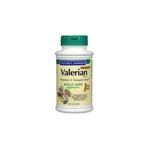  Natures Answer Valerian Root, Organic 90 gelatin capsules 
