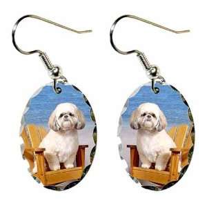 Shih Tzu Earrings