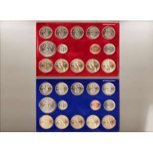  2008 US MINT UNCIRCULATED COINS P AND D 