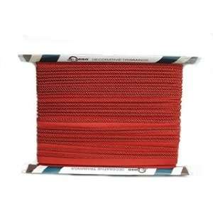  Conso Princess Cord with Lip 3/16 Chinese Red 24 Yards 