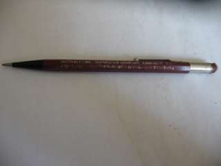   pencil measures 5 3/4 long and the pencil is in working condition