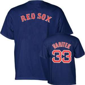 Jason Varitek Majestic Name and Number Boston Red Sox Toddler T Shirt 