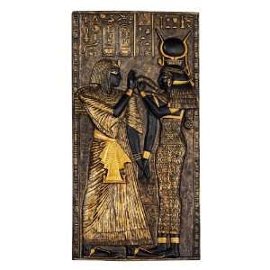 Ancient Egyptian Classics Isis Queen Wall Decor Stele 