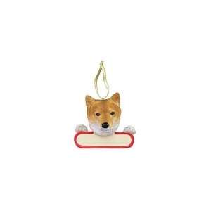  Shiba Inu Dog Christmas Ornament 
