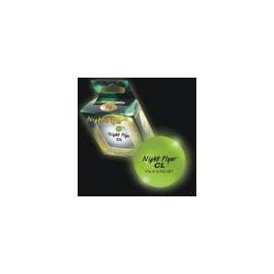  NIGHT FLYER CONSTANT ON RETAIL PACKAGED LIGHTED GOLF BALL 