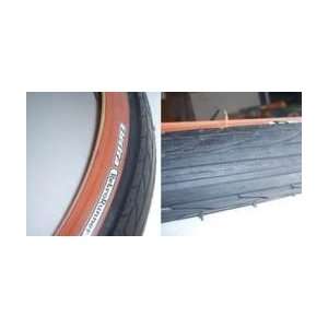  Electra Retrorunner 26 x 2.125 Bicycle Tire Brown Wall 