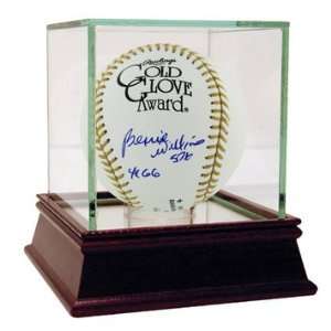   Autographed 4x GG Gold Glove Award Baseball Sports Collectibles