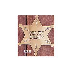 Deputy Sheriff Western Badge
