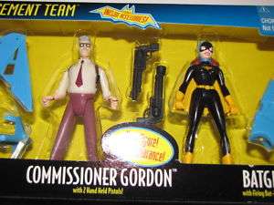Batman COMMISSIONER GORDON Figure JLU Justice League DC  