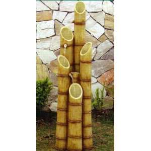   59 Tall Bamboo Fountain GRN718 by Fountain Emporium