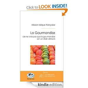 La Gourmandise (French Edition) Marcelle Barry  Kindle 