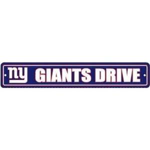     Street Sign   New York Giants   Giants Drive