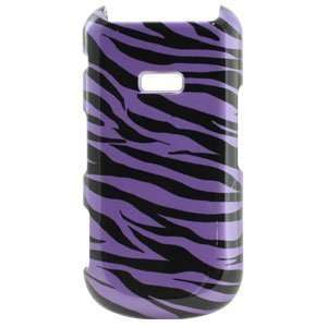   / Black Zebra Snap On Cover for Samsung Factor M260 