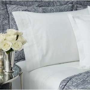   Bedding White Monogram King Extra Deep Fitted Sheet