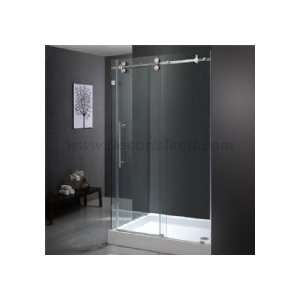 Vigo Industries 36 x 60 Frameless 3/8 Clear Glass Shower Enclosure 