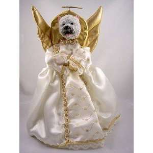  West Highland Terrier Angel Christmas Tree Topper