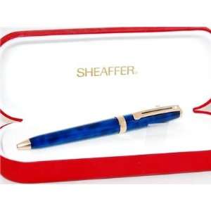  SHEAFFER PRELUDE Ball Point Pen 356 2 BLUE LACQUER 