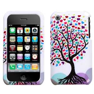 Love Tree HARD Protector Case Snap on Phone Cover for Apple iPhone 3G 