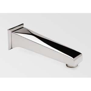 Rohl Tub Fillers A1003 Vincent Wall Mount Tub Spout Polished Nickel