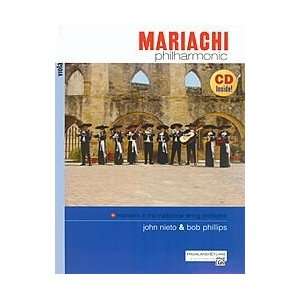    Mariachi Philharmonic   Viola (Book & CD) Musical Instruments