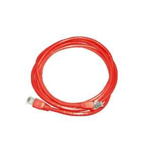  Five Foot Red Cat5 RJ45 Ethernet Network Cable 